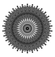 mandala shape