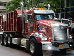 Truck American New York