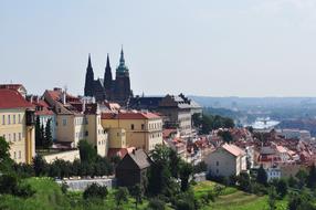 Czech Prague building