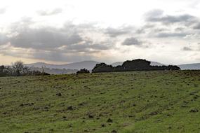 Malvern Hills Landscape