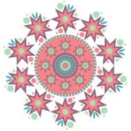 mandala pattern circle drawing