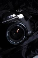 black camera for pictures