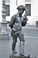 Panel Street Artists Cowboy