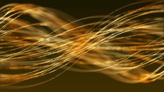 abstract gold wallpaper drawing