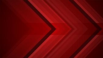 abstract background shape red
