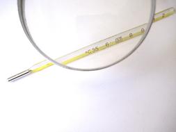 Thermometer Magnifier