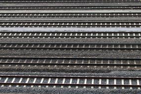 Gleise Railway Train Tracks