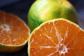 sweet delicious orange