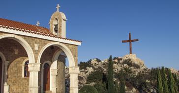 Cyprus Ayia Napa chapel