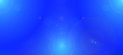 background lens blue light
