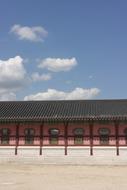 Gyeongbok Palace Sky Republic Of