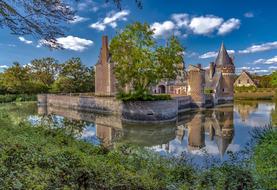 Castle Of The Mill France