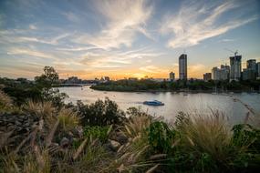 Landscape River Australia