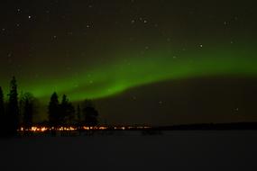 Lapland View Nature