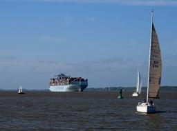 Elbe Maritime Transport Container
