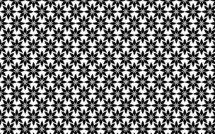 decorative ornamental abstract star as a drawing