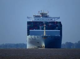 Elbe Maritime Transport Container