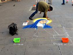 Street Art Assisi St Clare