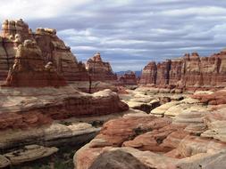 Landscape Panorama Rock