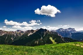 Italy Alps Landscape