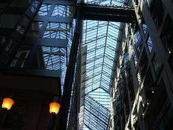 beautiful Canada Canopy Glass