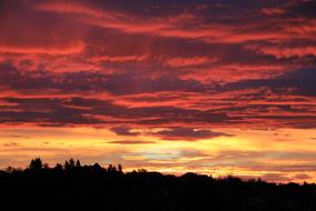 Sunrise Nature Clouds