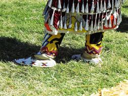 Moccasins Regalia