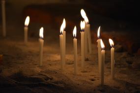 Church Candles Prayers