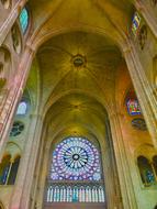 Rosette Cathedral Stained