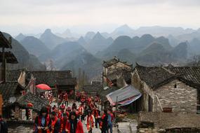 Yao Village Mountain The Scenery