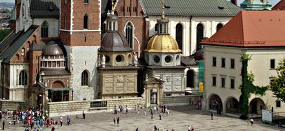 Wawel Royal Castle in Poland