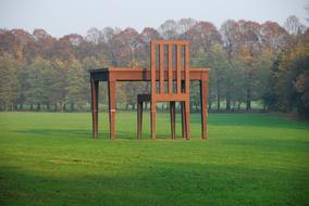 Chair Table Park