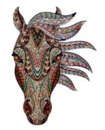 pfergekopf metallizer art glass