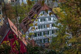 Horb Am Neckar Fachwerkhaus
