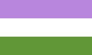 genderqueer flag pride genderfree