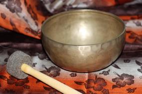 singing bowl for relaxing