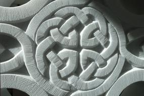 Pattern Celtic Marble drawing