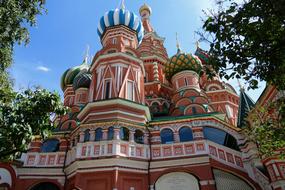 Red Square St-Basile Saint Church