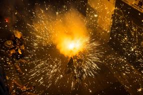 Correfoc Festa Major Sitges Fire