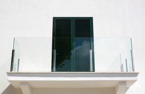 Modern Window Balcony