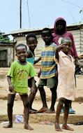 Africa children are a joy