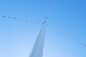 Sky Blue Pole
