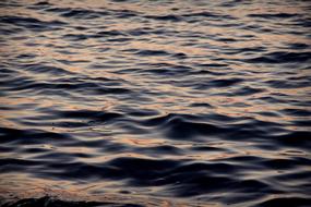 Water Waves Liquid at sunset