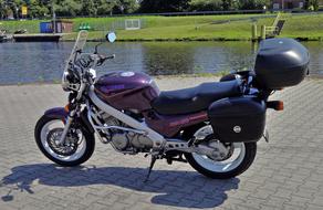 Motorbike Honda Ntv