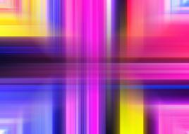 background, colorful crossed stripes