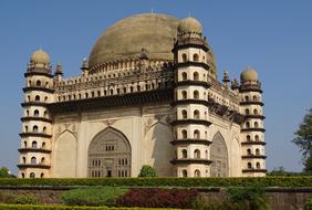 Gol Gumbaz is a Monument in Bijapur, India