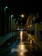 Street Night City