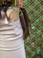 Woman Pants Pocket