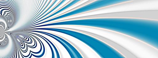banner header background rings drawing