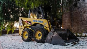 Bulldozer Vehicle Machine